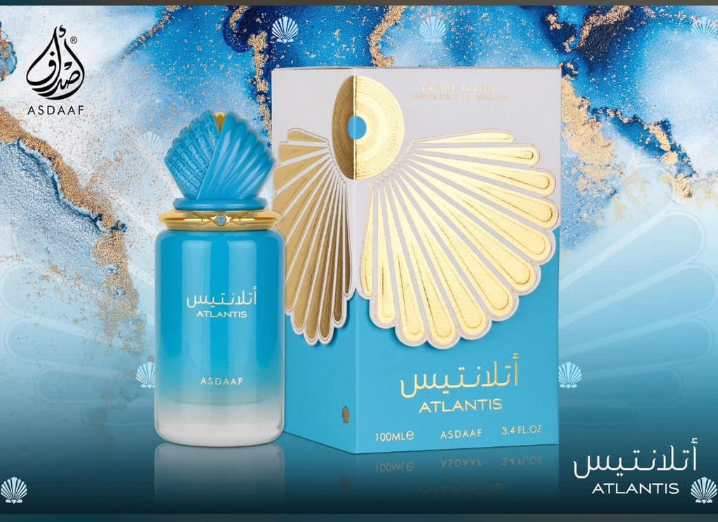 Rave Perfume Atlantis Blue Eau de Parfum 100ml 1