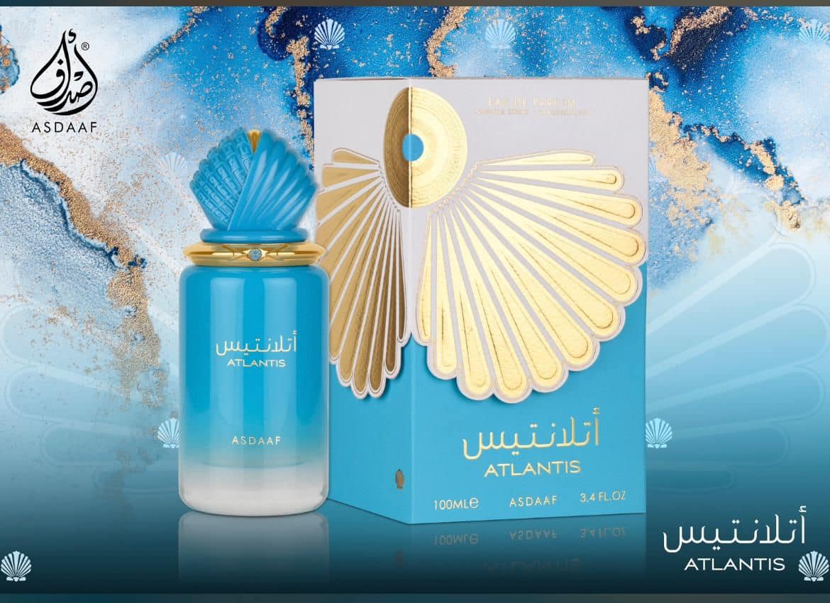 Rave Perfume Atlantis Blue Eau de Parfum 100ml 1