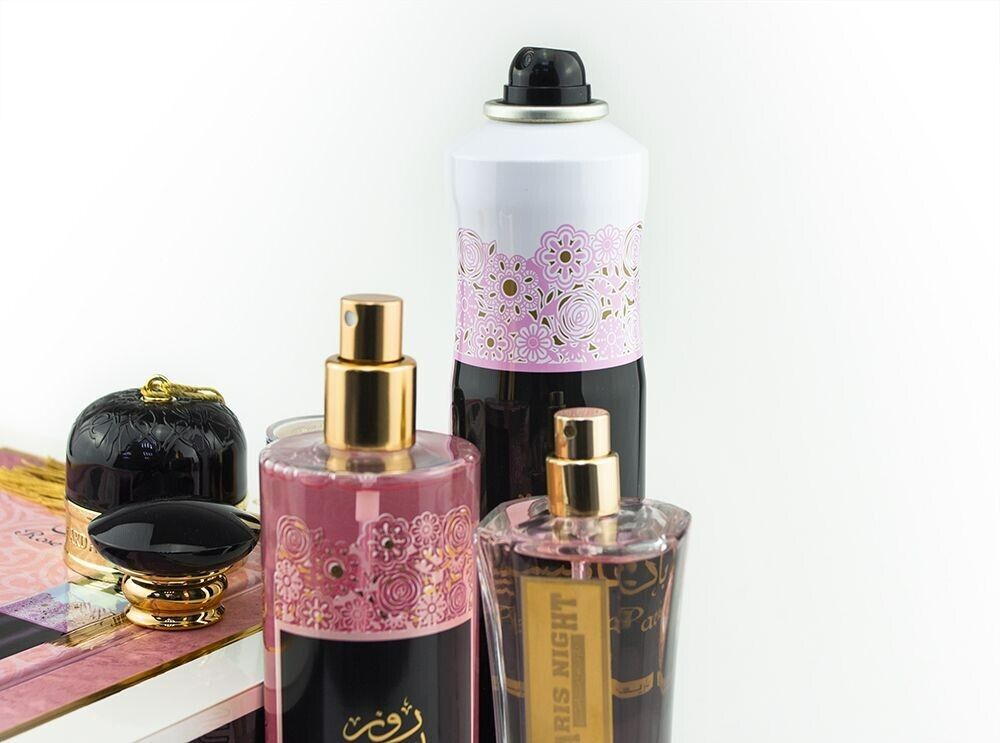 Ard Al Zaafaran/Geschenk Gift Set  Rose Paris Night