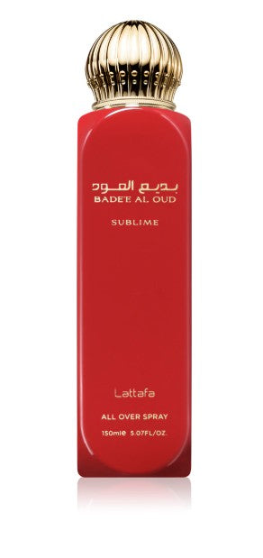 Lattafa Badee Al Oud Sublime All Over Bodyspray 150 ml