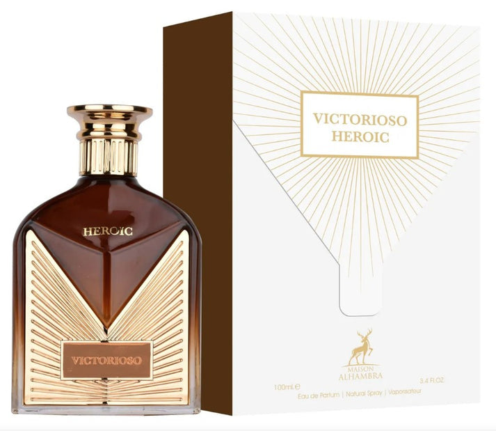 Maison Alhambra/Victorioso Heroic EDP 100ml