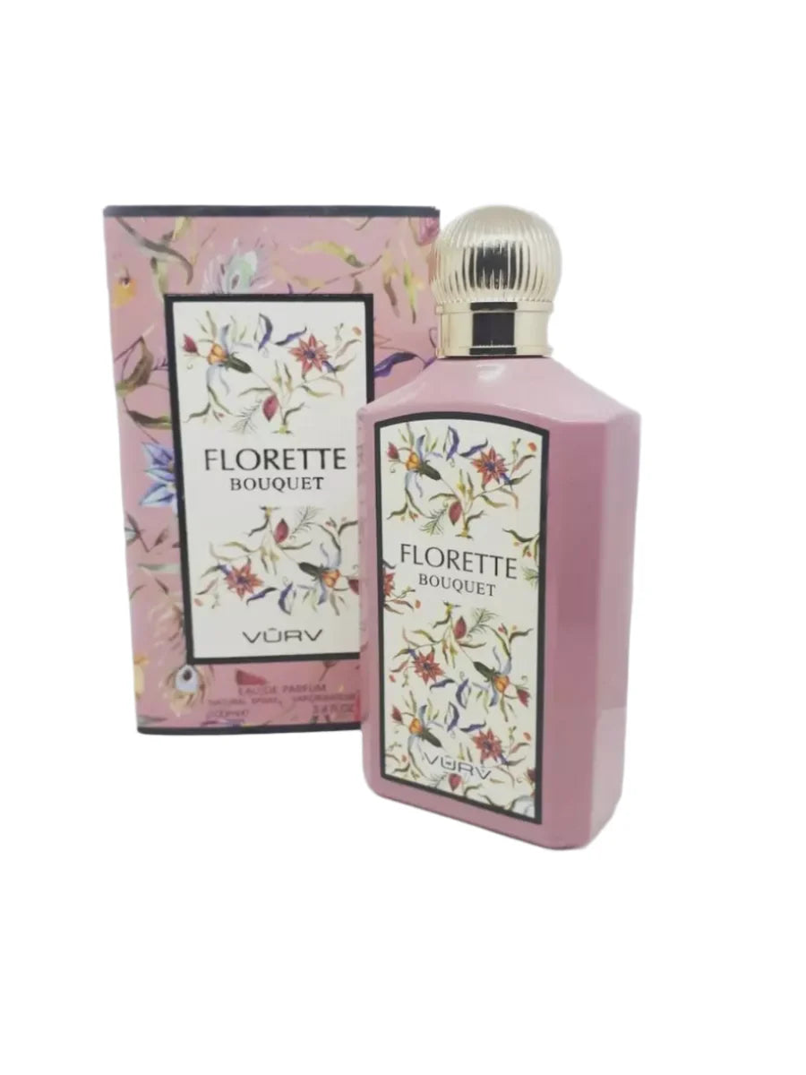 Vurv Parfum Florette Bouquet Eau de Parfum 100ml