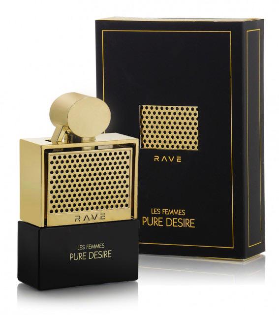 Rave/Pure Desire Les Femmes EDP 100ml