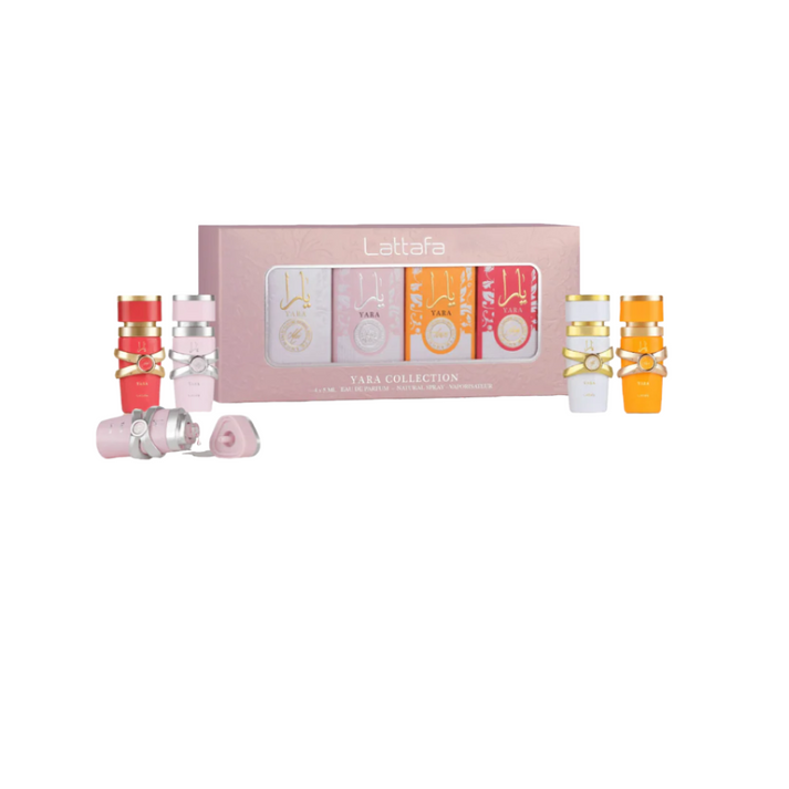 Lattafa/Yara Mini Collection 20ml 4pcs Gift Perfume Drops