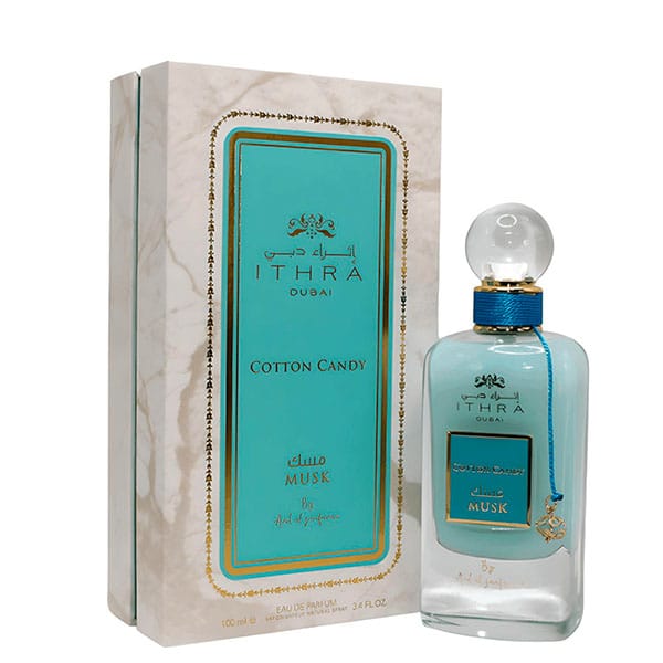 Alcohol Denat/Cotton Candy - Ithra Dubai Musk EDP 100 ml - DubaiScent