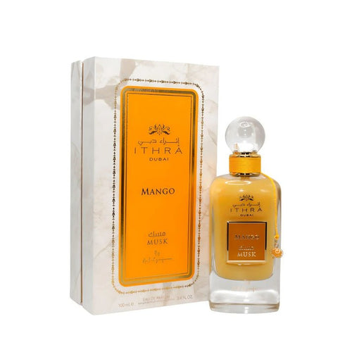 Alcohol Denat/Mango - Ithra Dubai Musk EDP 100 ml - DubaiScent