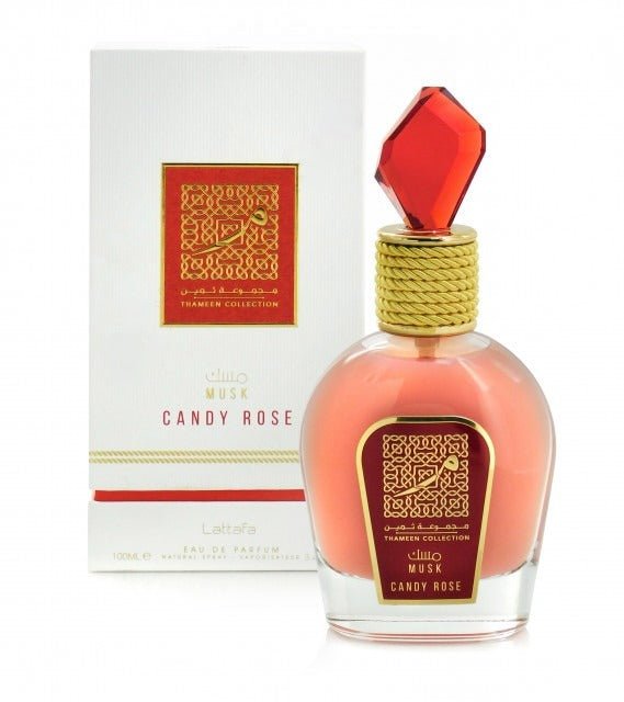 Alcohol Denat/Thameen Candy Rose EDP 100ml - DubaiScent