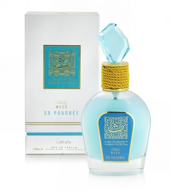 Alcohol Denat/Thameen So Poudree EDP 100ml - DubaiScent