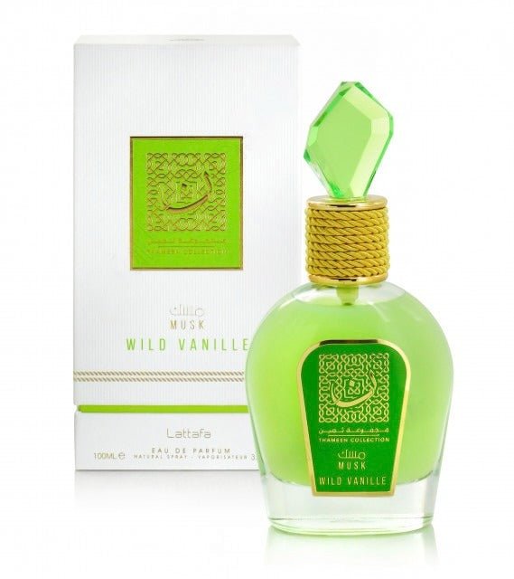 Alcohol Denat/Thameen Wild Vanille EDP 100ml - DubaiScent