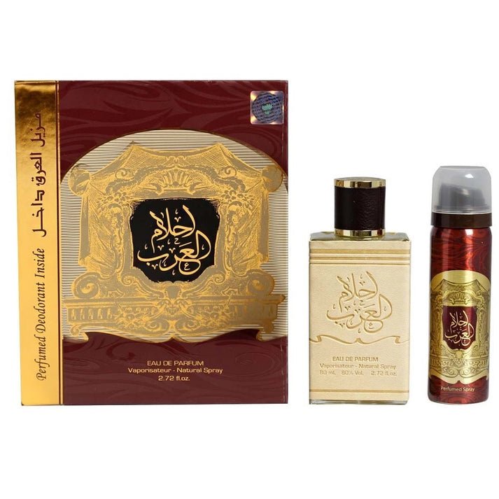 Ard Al Zaafaran/Ahlam Al Arab EDP 80ml+ Deo - DubaiScent