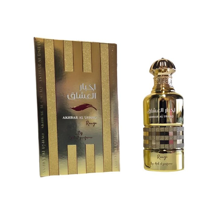 Ard Al Zaafaran/Akhbar Al Ushaq Rouge EDP 100ml - DubaiScent