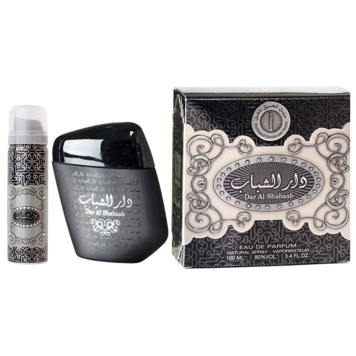 Ard Al Zaafaran/Dar Al Shabaab + 50 ml Deo EDP 100ml - DubaiScent