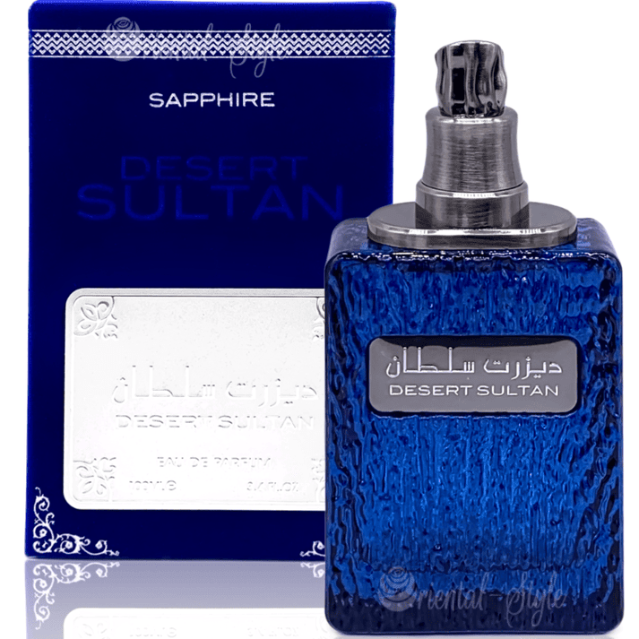 Ard Al Zaafaran/Desert Sultan Sapphire EDP 100ml - DubaiScent