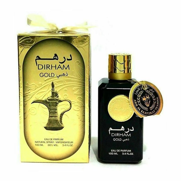 Ard Al Zaafaran/Dirham Gold EDP 100ml - DubaiScent