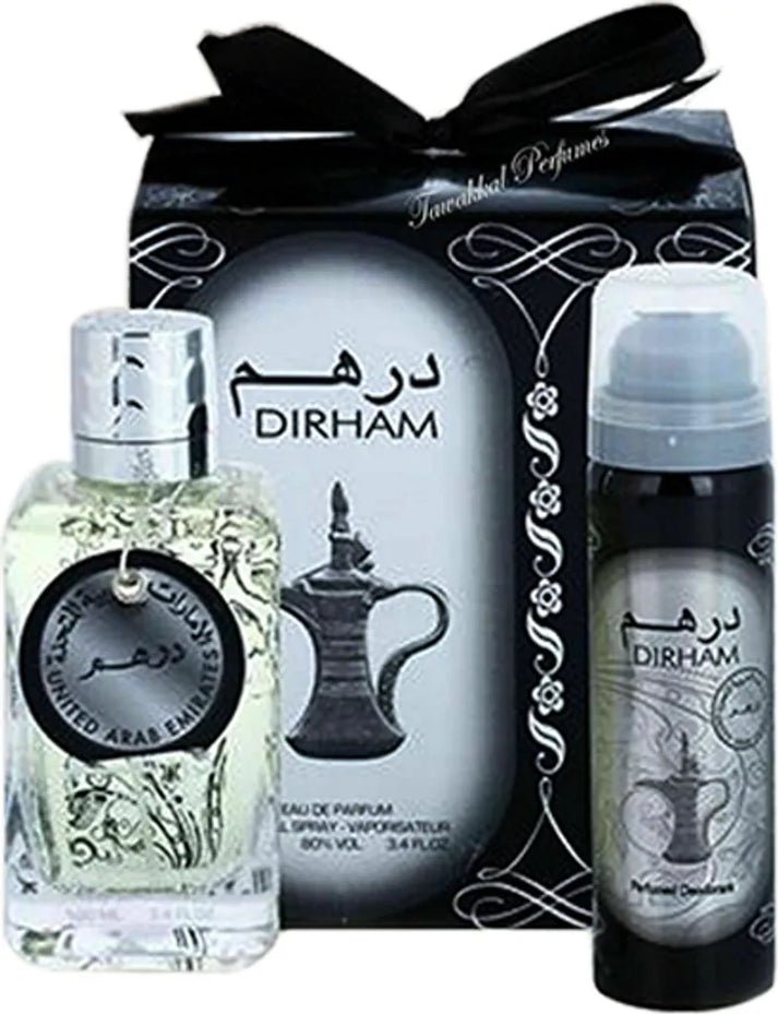Ard Al Zaafaran/Dirham Silber + Deo EDP 100ml - DubaiScent