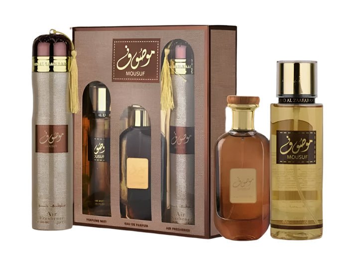 Ard Al Zaafaran/Geschenk Gift Set Mousuf - DubaiScent