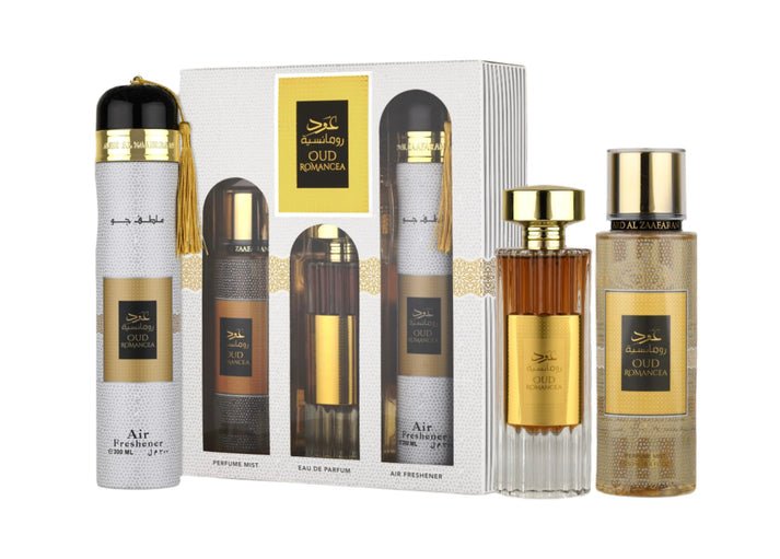 Ard Al Zaafaran/Geschenk Gift Set Oud Romancea - DubaiScent