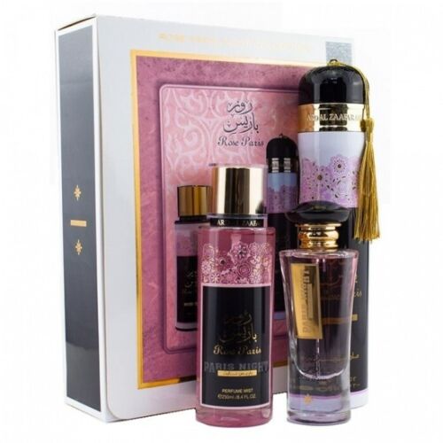 Ard Al Zaafaran/Geschenk Gift Set Rose Paris Night - DubaiScent