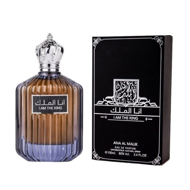 Ard Al Zaafaran/I Am the King EDP 100ml - DubaiScent