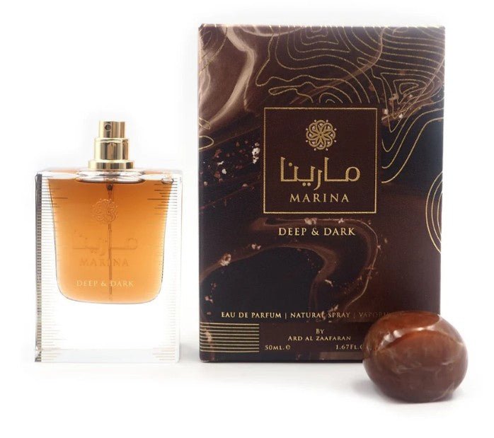 Ard Al Zaafaran/Marina Deep Dark EDP 50ml - DubaiScent