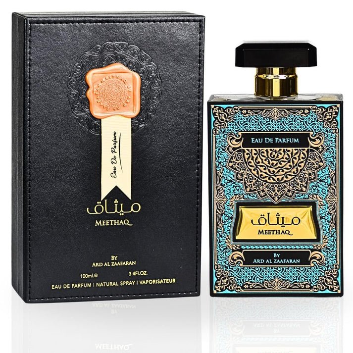 Ard Al Zaafaran/Meethaq EDP 100ml - DubaiScent