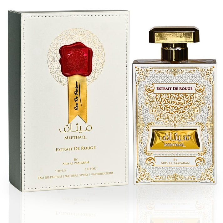 Ard Al Zaafaran/Meethaq Extrait de Rouge EDP 100ml - DubaiScent