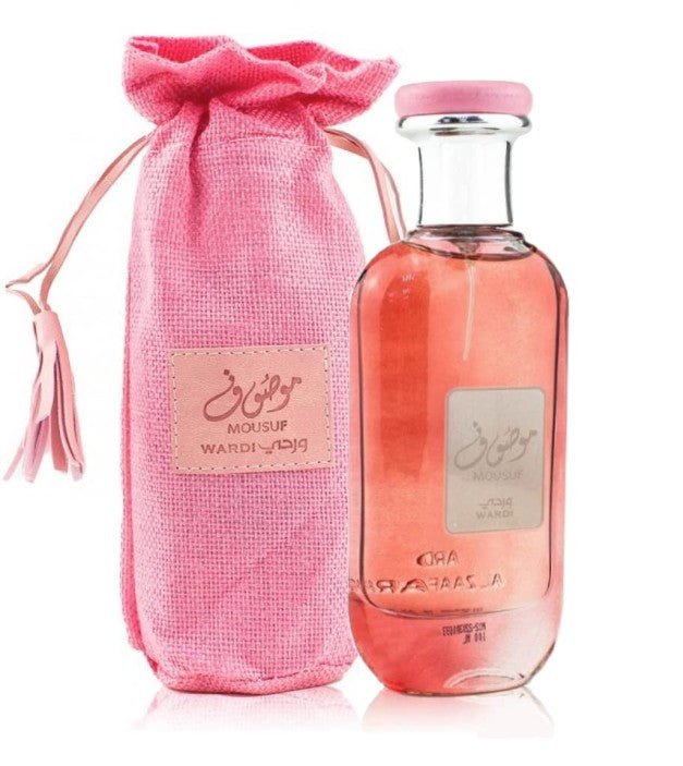 Ard Al Zaafaran/Mousuf Wardi EDP 100 ml Pink - DubaiScent