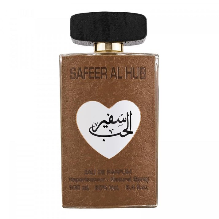 Ard Al Zaafaran/Safeer Al Hub Brown EDP 100ml - DubaiScent