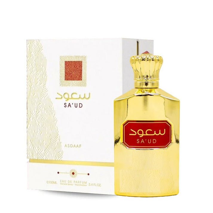 Asdaaf/Saud EDP 100ml - DubaiScent