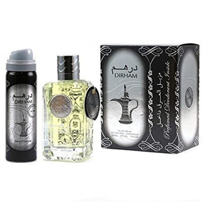 Ard Al Zaafaran/Dirham Silber + Deo EDP 100ml