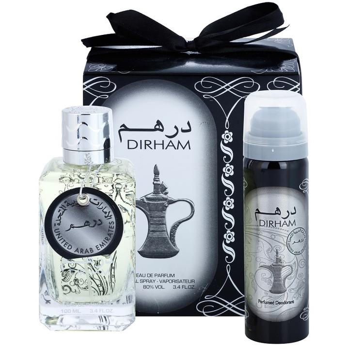 Ard Al Zaafaran/Dirham Silber + Deo EDP 100ml