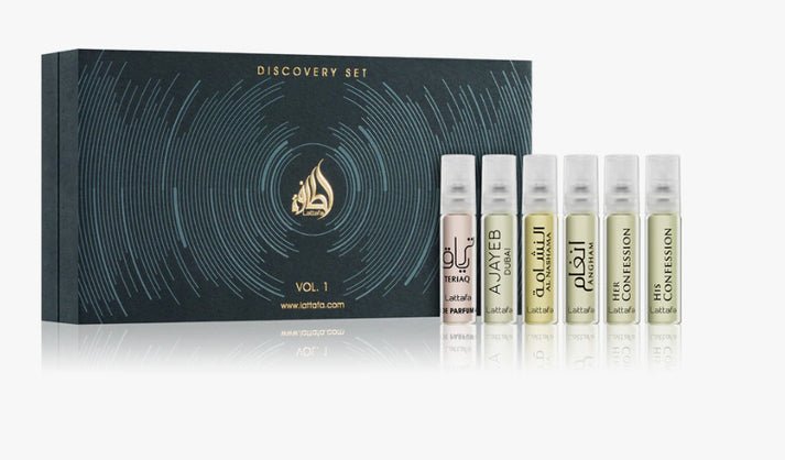 Fragra.de/Discovery Set Vol. 1 EDP 4 ml x 6 - DubaiScent