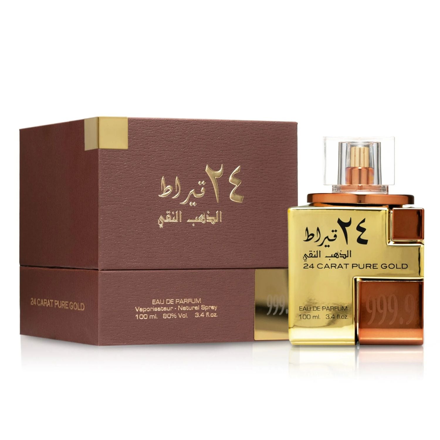 Lattafa 24 Carat Pure Gold