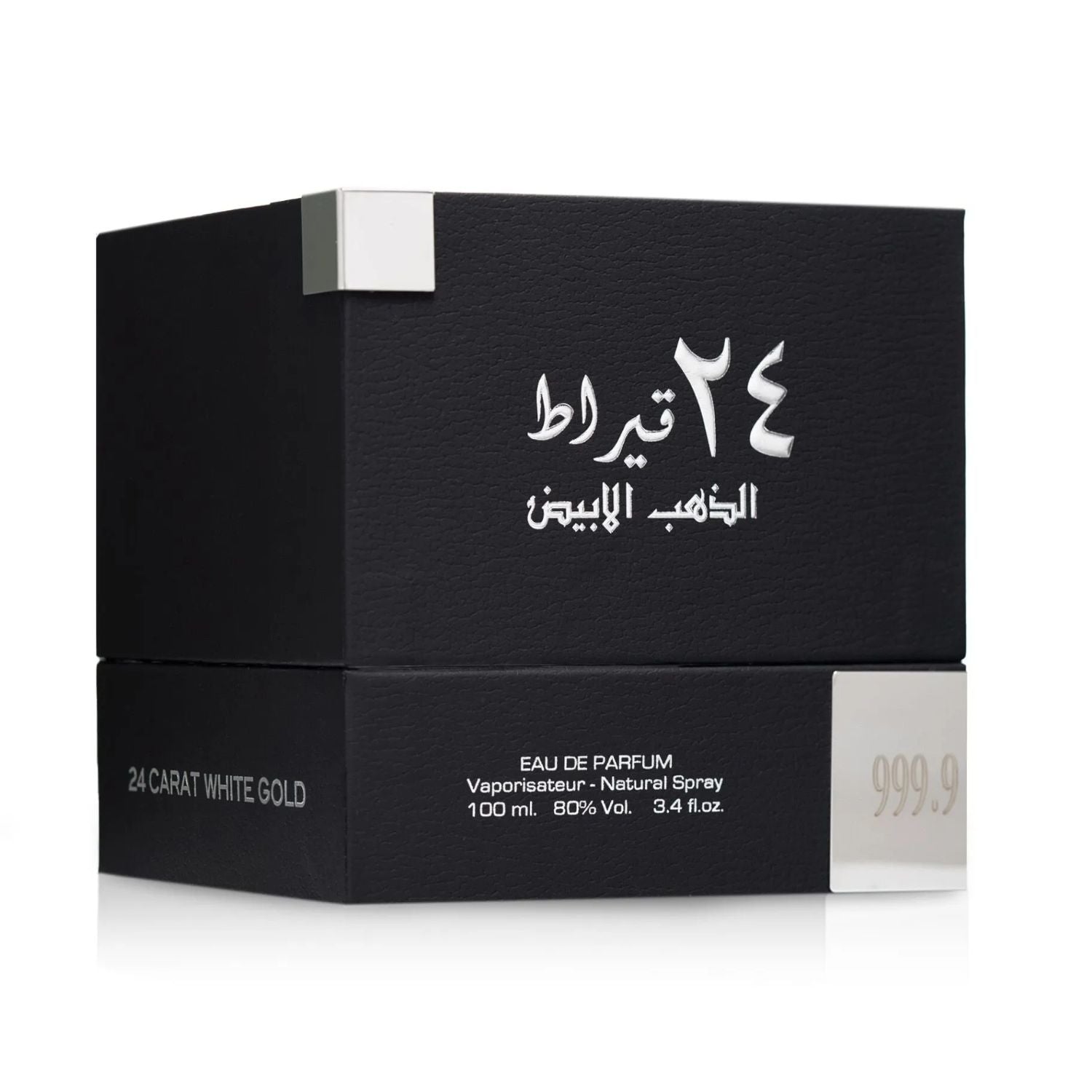 Lattafa 24 Carat White Gold EDP 100ml