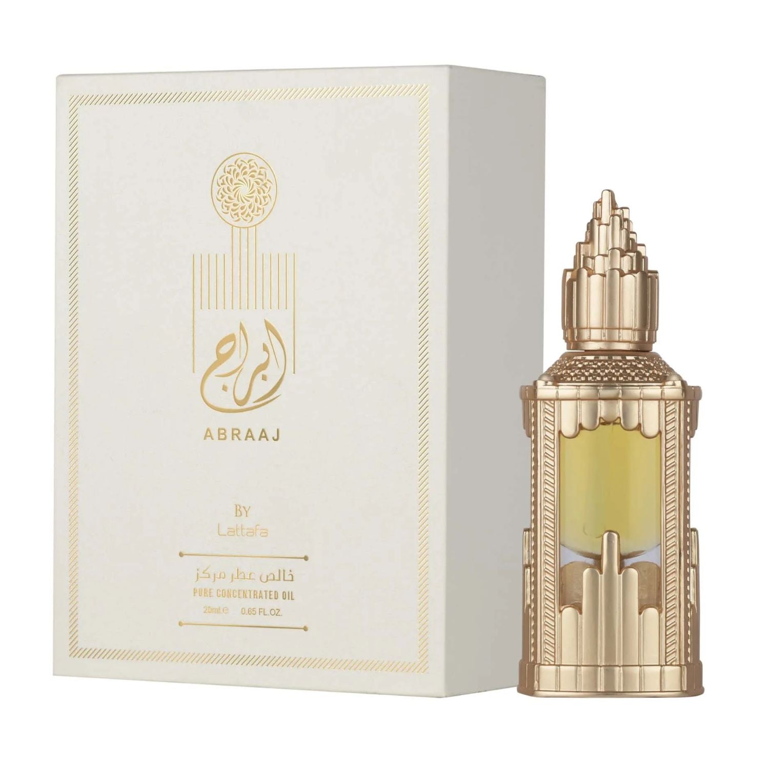 Lattafa Abraaj Pure Concentrated Oil 20 ml