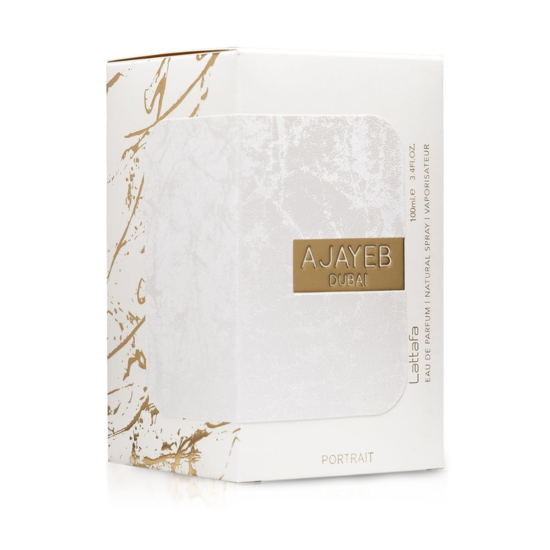 Lattafa Ajayeb Dubai Portrait Gold 100ml