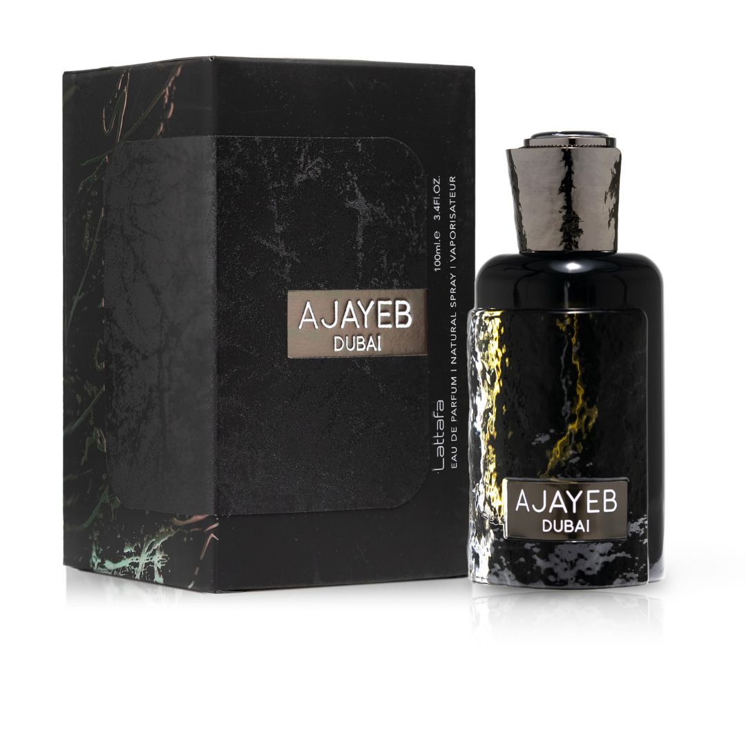 Lattafa Ajayeb Dubai Portrait Silver 100ml