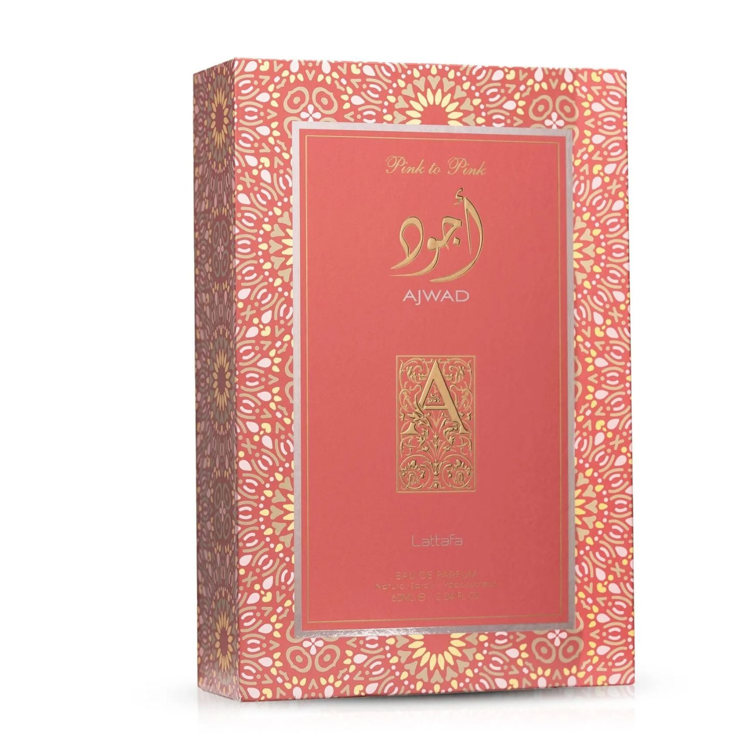 Lattafa Ajwad Pink to Pink EDP 60ml
