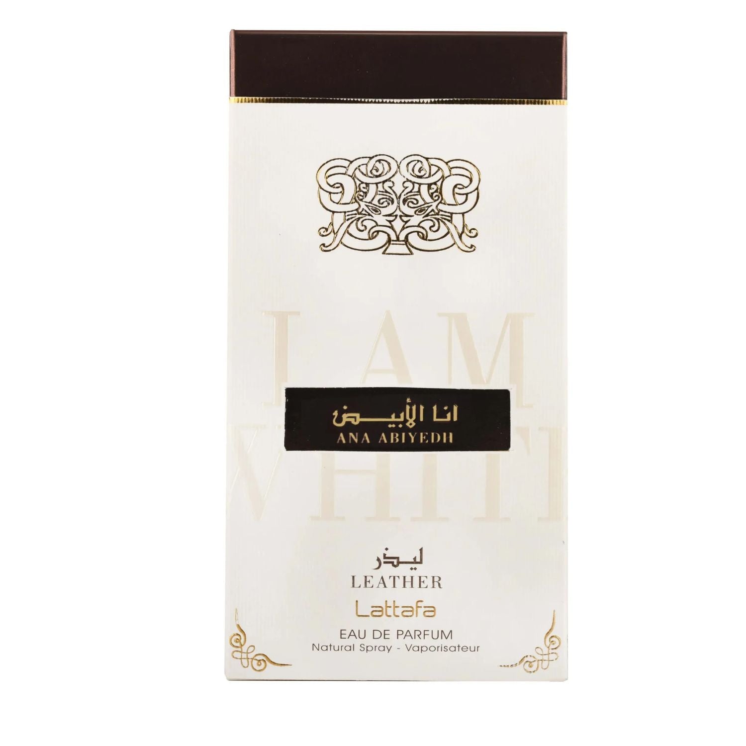 Lattafa Ana Abiyedh Leather EDP 60ml