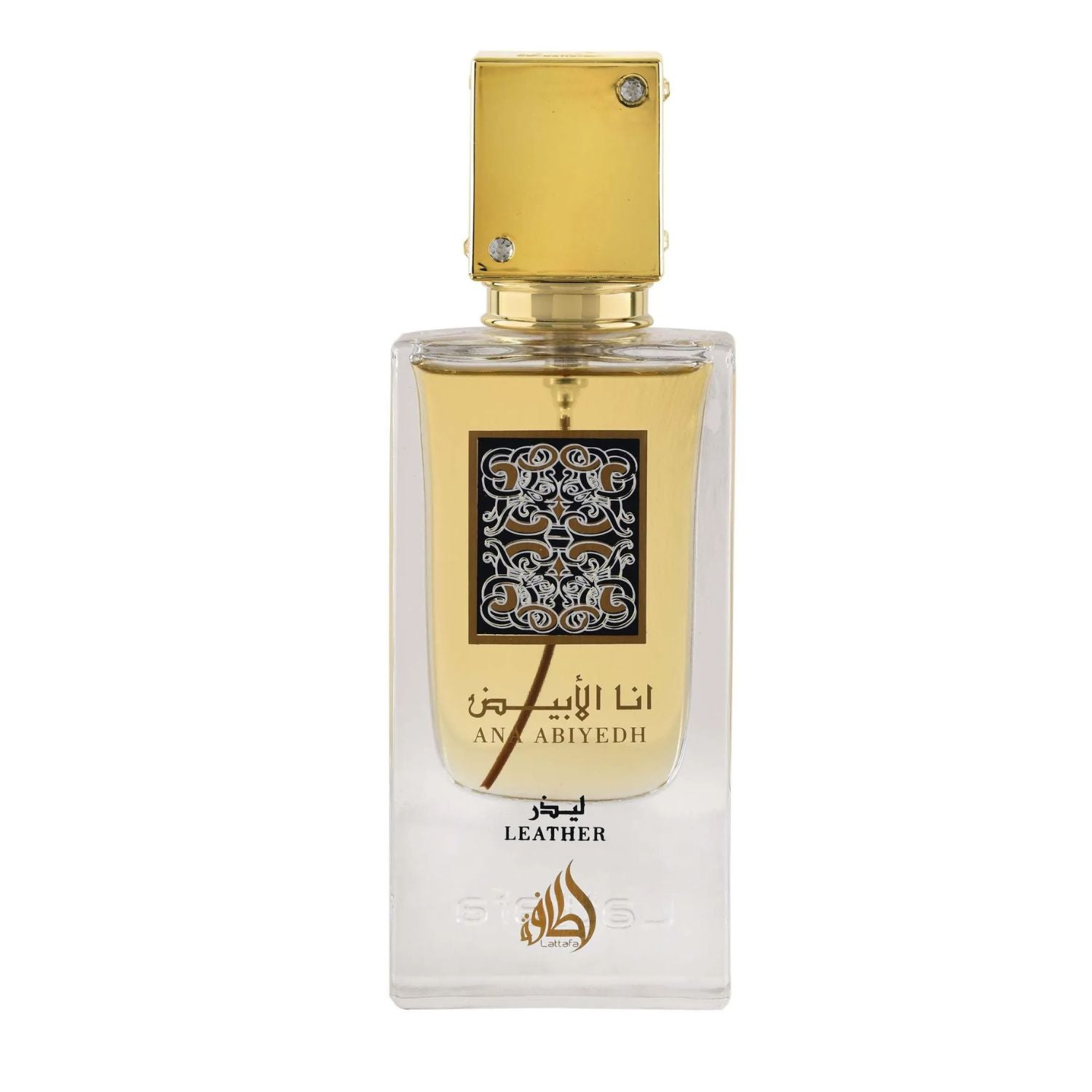 Lattafa Ana Abiyedh Leather EDP 60ml