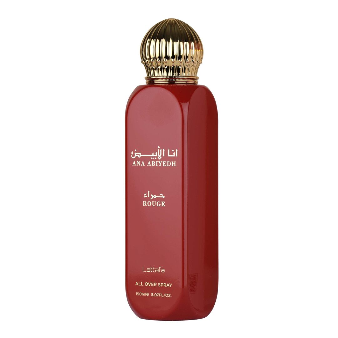 Lattafa Ana Abiyedh Rouge All Over Spray 150 ml