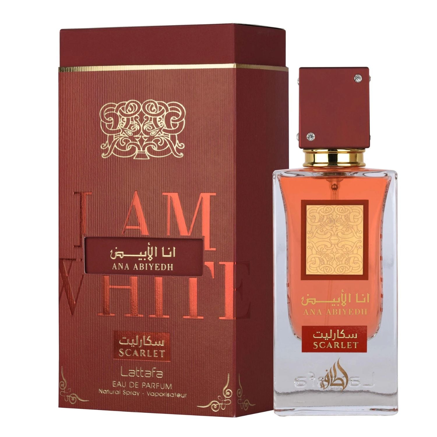 Lattafa Ana Abiyedh Scarlet 60 ml