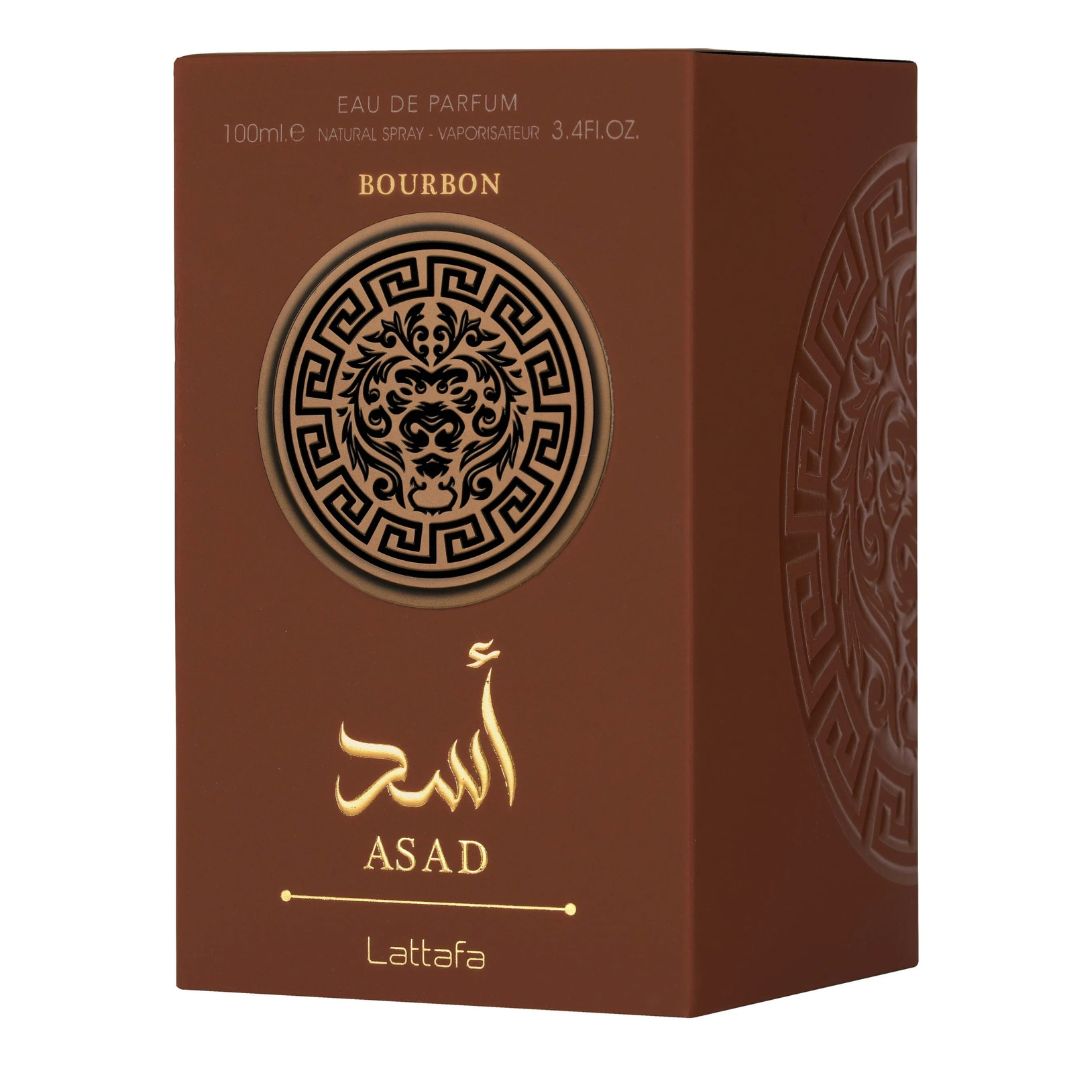 Lattafa Asad Bourbon