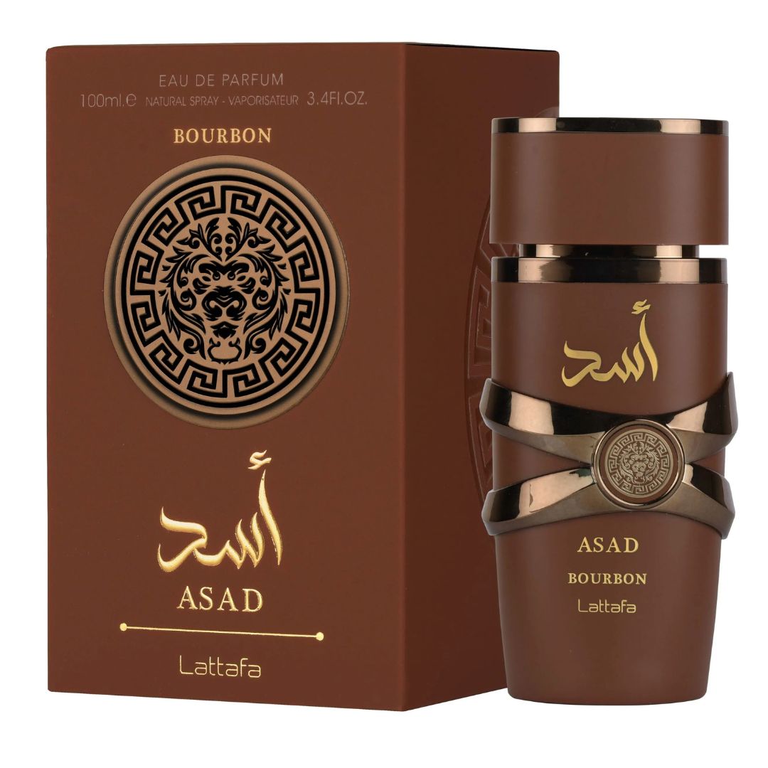 Lattafa Asad Bourbon EDP 100ml
