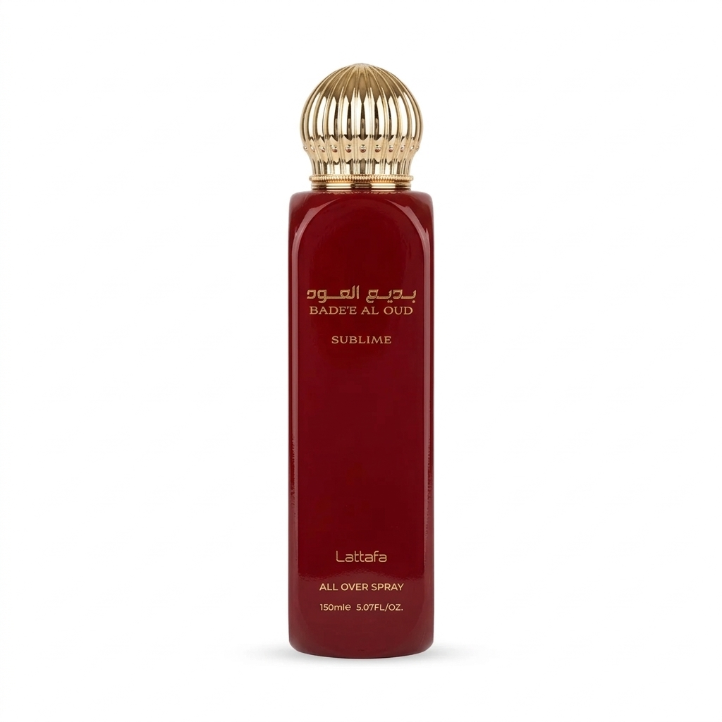 Lattafa Badee Al Oud Sublime All Over Bodyspray 150 ml