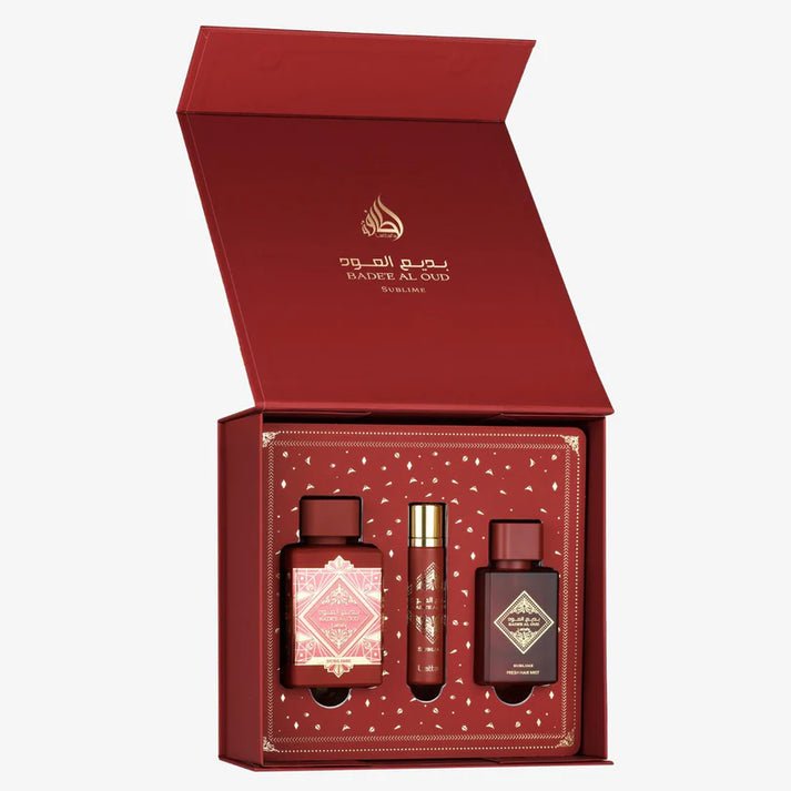 Lattafa/ Badee Al Oud Sublime Gift Set - DubaiScent