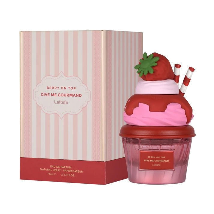 Lattafa Berry on Top Give Me Gourmand EDP 75ml