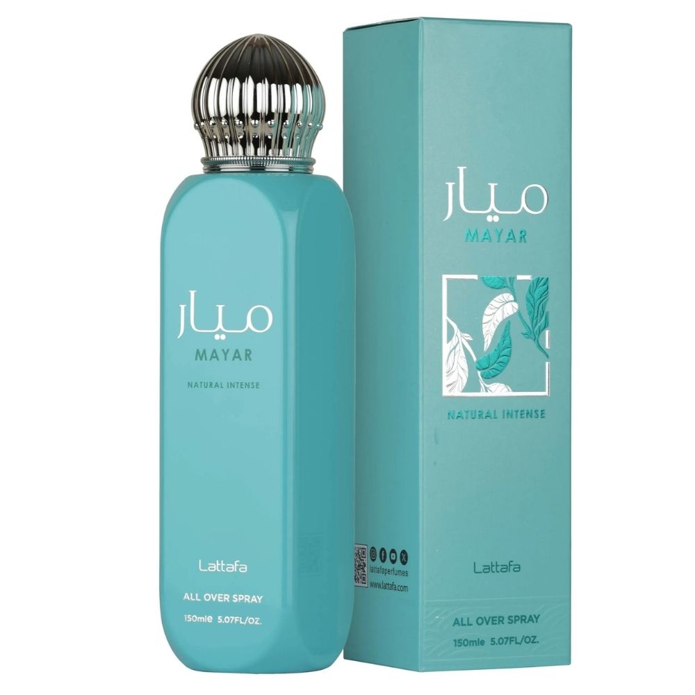 Lattafa Mayar Natural Intense All Over