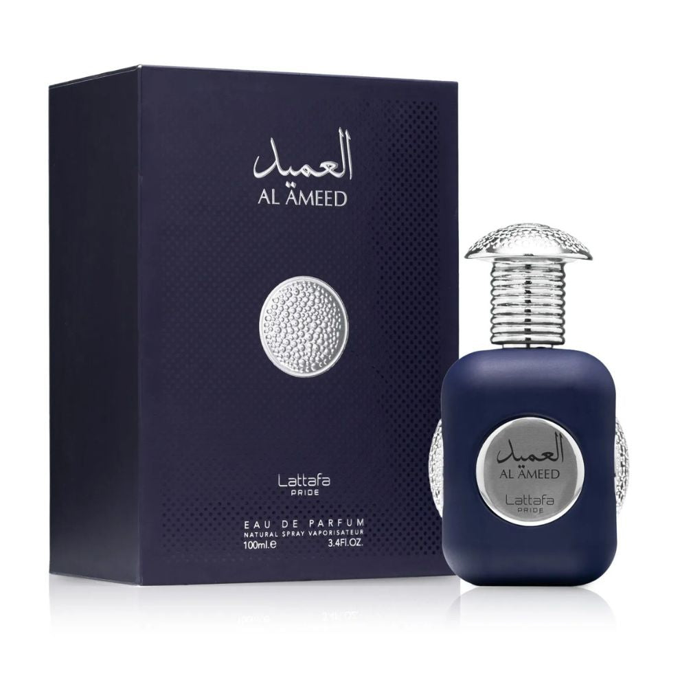 Lattafa Pride Al Ameed Silver 100ml