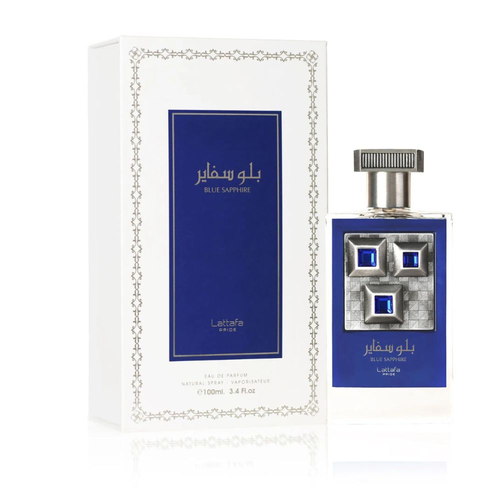 Lattafa Pride Blue Sapphire EDP